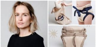 Jovem cria fraldas ecológicas feitas de algas que se biodegradam quando terminam sua função