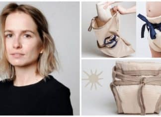 Jovem cria fraldas ecológicas feitas de algas que se biodegradam quando terminam sua função