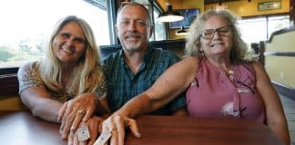 Ela doou um rim para a ex do seu marido dois dias após o casamento e declara: ‘Fiz de coração’ Ela doou um rim para a ex do seu marido dois dias após o casamento e declara: ‘Fiz de coração’