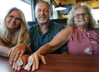 Ela doou um rim para a ex do seu marido dois dias após o casamento e declara: ‘Fiz de coração’