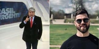 Datena se diz incomodado com orações dos fãs ao filho internado com Covid-19