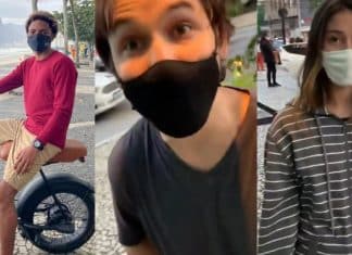 Casal branco acusa jovem negro de ter roubado a própria bicicleta; vídeo viralizou nas redes