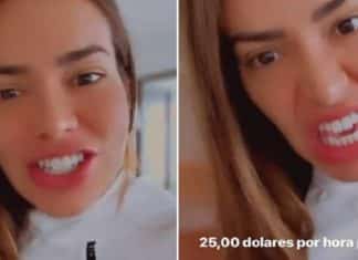 Adriana Sant’Anna causa polêmica ao reclamar de valor cobrado por empregada doméstica nos EUA