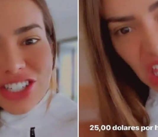 Adriana Sant’Anna causa polêmica ao reclamar de valor cobrado por empregada doméstica nos EUA