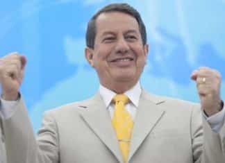 R.R Soares, que anunciava água consagrada como cura, é intubado com Covid-19