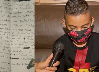 Filho de policial que atua nas buscas por Lázaro escreve carta emocionante ao pai