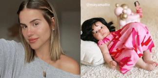 Bebê filha de influencer ganha festa com tema “grávida de Taubaté”