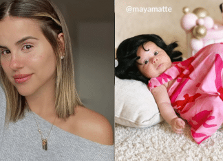 Bebê filha de influencer ganha festa com tema “grávida de Taubaté”