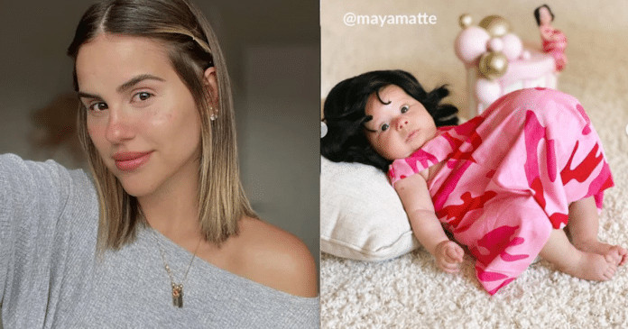 Bebê filha de influencer ganha festa com tema “grávida de Taubaté”