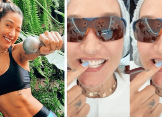 Gabriela Pugliesi faz procedimento para deixar os dentes imperfeitos