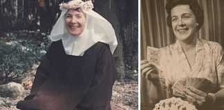 Conheça a socialite que largou tudo para ser freira e fazer voto de silêncio