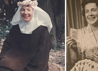 Conheça a socialite que largou tudo para ser freira e fazer voto de silêncio