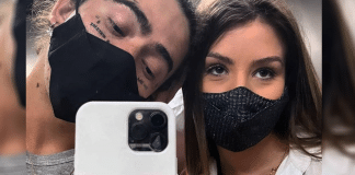 Whindersson Nunes aparece com nova tatuagem no rosto e surpreende seguidores