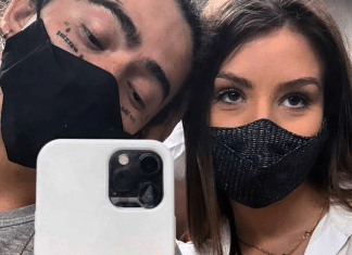 Whindersson Nunes aparece com nova tatuagem no rosto e surpreende seguidores
