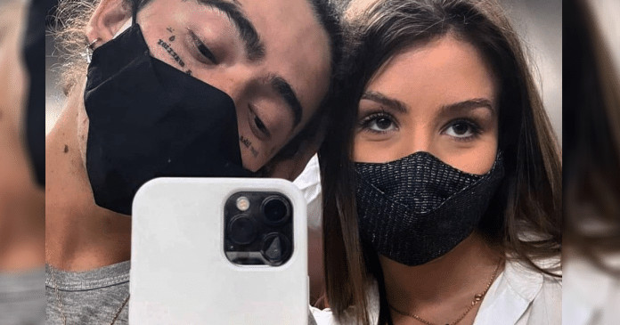 Whindersson Nunes aparece com nova tatuagem no rosto e surpreende seguidores