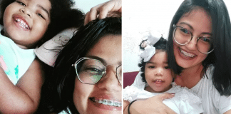 Em meio a pandemia e com o sonho de ser mãe, ela adotou uma menina com microcefalia