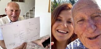 Neta faz “manual” para que seu avô de 88 anos consiga utilizar o Whatsapp