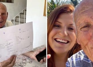 Neta faz “manual” para que seu avô de 88 anos consiga utilizar o Whatsapp