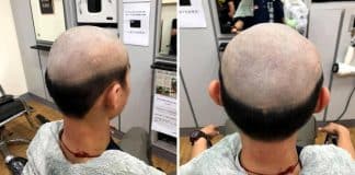 Mãe corta o cabelo de filho de maneira inusitada para evitar que ele saia durante a pandemia Mãe corta o cabelo de filho de maneira inusitada para evitar que ele saia durante a pandemia