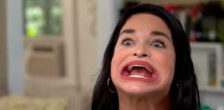 Famosa por ter ‘maior boca do mundo’ entra oficialmente para livro dos recordes Famosa por ter ‘maior boca do mundo’ entra oficialmente para livro dos recordes