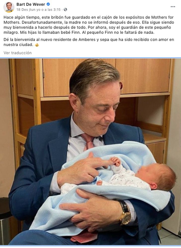 contioutra.com - Caixa de correio para bebês abandonados na Bélgica recebe uma criança após 2 anos vazia