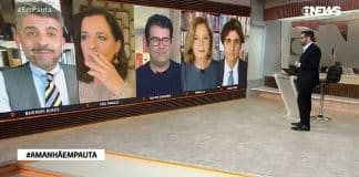 Jornalista da GloboNews é flagrada fumando ao vivo durante jornal