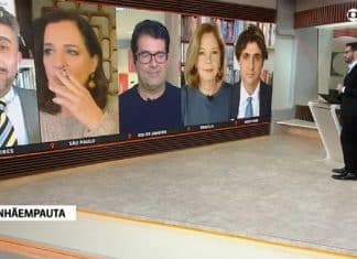 Jornalista da GloboNews é flagrada fumando ao vivo durante jornal