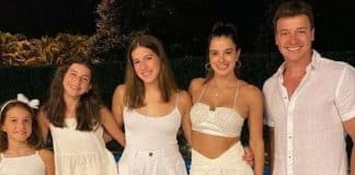 Mulher de Rodrigo Faro faz desabafo sobre estado de saúde da família, que enfrenta a Covid-19