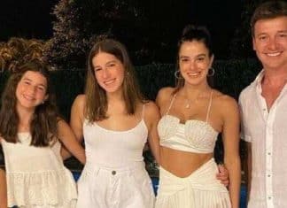 Mulher de Rodrigo Faro faz desabafo sobre estado de saúde da família, que enfrenta a Covid-19