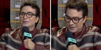 Bastante emocionado, Padre Fábio de Melo lembra quando viu caixão da mãe: “Não conseguia andar”