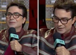 Bastante emocionado, Padre Fábio de Melo lembra quando viu caixão da mãe: “Não conseguia andar”