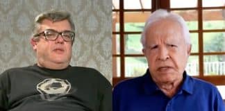 Filho biológico de Cid Moreira faz desabafo: ‘Ele não quer ser meu pai’