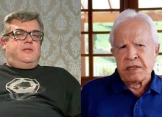 Filho biológico de Cid Moreira faz desabafo: ‘Ele não quer ser meu pai’