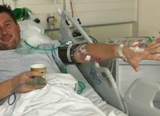 Bombeiro é submetido a cirurgia no coração por causa de pipoca presa nos dentes