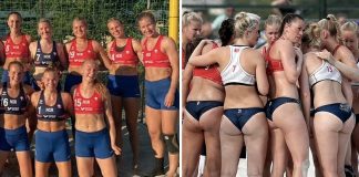 Seleção norueguesa de handebol de praia se recusa a usar biquínis e pode ser multada