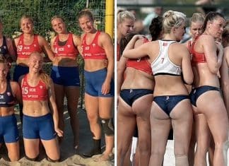 Seleção norueguesa de handebol de praia se recusa a usar biquínis e pode ser multada