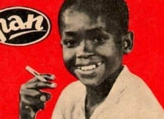 Falecimento do garoto propaganda dos cigarrinhos de chocolate causa comoção