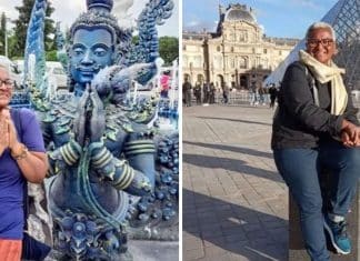 “Avó não deve criar netos”: mulher de 61 anos deixou a família para viajar pelo mundo