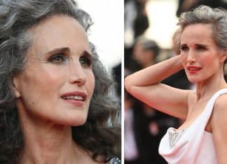 “Sinto-me jovem com meu cabelo grisalho”, diz Andie MacDowell sobre fios prateados