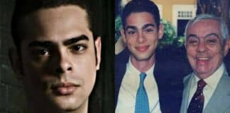 Falece aos 39 anos Cícero Chaves, filho de Chico Anysio e Regina Chaves