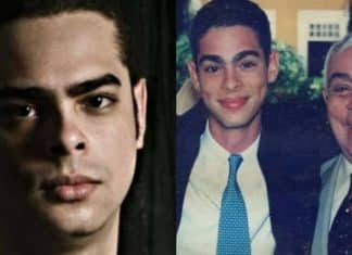 Falece aos 39 anos Cícero Chaves, filho de Chico Anysio e Regina Chaves