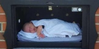 Caixa de correio para bebês abandonados na Bélgica recebe uma criança após 2 anos vazia