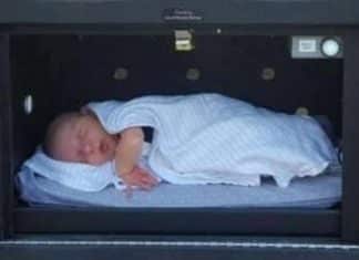 Caixa de correio para bebês abandonados na Bélgica recebe uma criança após 2 anos vazia