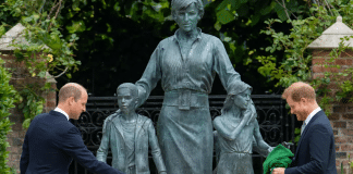 William e Harry superam diferenças para inaugurar estátua da Princesa Diana