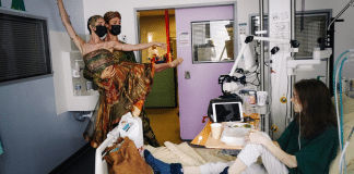 Artistas renomados da Ópera se apresentam para crianças doentes nos hospitais