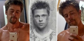 Homem idêntico ao Brad Pitt lamenta por não conseguir arrumar namorada