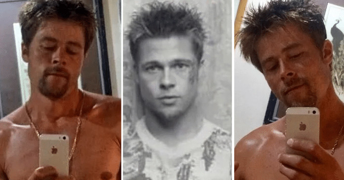 Homem idêntico ao Brad Pitt lamenta por não conseguir arrumar namorada