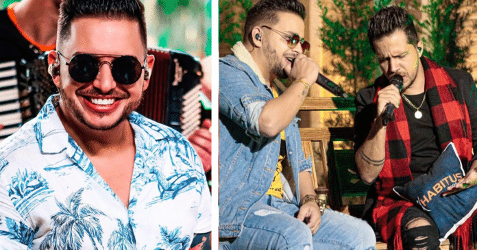 Kleber, cantor sertanejo da dupla Kleber e Kaue, morre de Covid-19