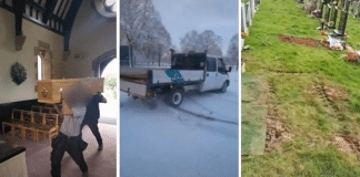 Funcionários de cemitério postam vídeos revoltantes e acabam demitidos