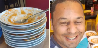 Homem é expulso de rodízio por comer demais e posta vídeo hilário nas redes; assista
